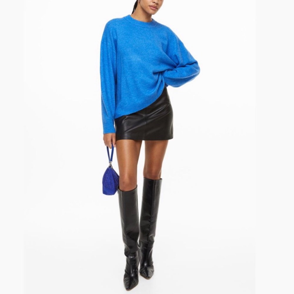 Blue sweater